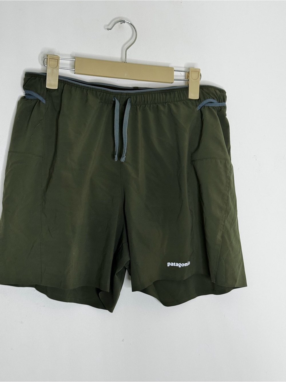 Patagonia Men’s Strider Pro Running Shorts, GUC,Medium